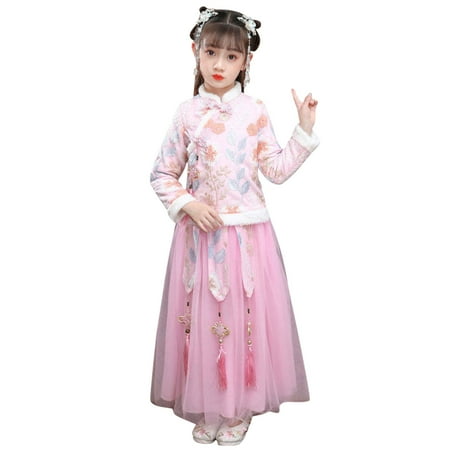Toddler Kids Baby Children Kids Fairy Fleece Lined Warm Coat Jacket Tops For New Year Princess Tulle Skirts Embroidery Suit Performance
Toddler Kids Baby Children Kids Fairy Fleece Lined Warm Coat Jacket Tops For New Year Princess Tulle Skirts Embroidery Suit Performance