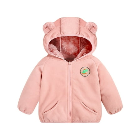 TAIAOJING Toddler Cute Jacket Boys Girls Winter Coat Bear Ears Hooded Thicken Windproof Warm Outwear Warm Outwear 12-18 Months
TAIAOJING Toddler Cute Jacket Boys Girls Winter Coat Bear Ears Hooded Thicken Windproof Warm Outwear Warm Outwear 12-18 Months