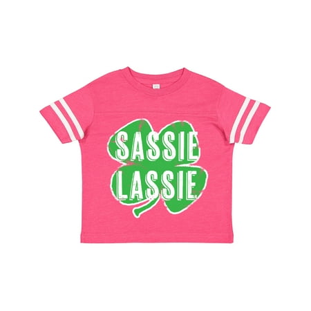 Inktastic St. Patrick s Day Shamrock Logo Weathered Sassie Lassie Gift Toddler Boy or Toddler Girl T-Shirt
Inktastic St. Patrick s Day Shamrock Logo Weathered Sassie Lassie Gift Toddler Boy or Toddler Girl T-Shirt