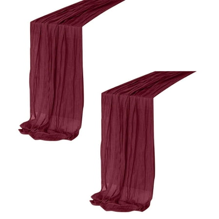 Xubond Home Decor Cheesecloth Table Runner Cheese Cloth Tablecloth 90x180 Cm For Wedding Decor Holiday Birthday Party Dining Room Dresser Banner Red Custom Banner
Xubond Home Decor Cheesecloth Table Runner Cheese Cloth Tablecloth 90x180 Cm For Wedding Decor Holiday Birthday Party Dining Room Dresser Banner Red Custom Banner