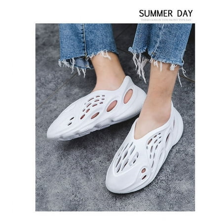Unisex Men Women Clogs Foam Runner Shoes Casual Sports Shoes Lightweight Walking Sneakers Non-Slip Water Shoes Slip-On Outdoor Indoor Summer Beach Sandals Breathable Cloud Slides Slippers
Unisex Men Women Clogs Foam Runner Shoes Casual Sports Shoes Lightweight Walking Sneakers Non-Slip Water Shoes Slip-On Outdoor Indoor Summer Beach Sandals Breathable Cloud Slides Slippers
