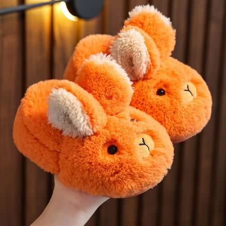 Hunpta Kids Slippers Girls Boys Home Slippers Warm Cartoon Rabbit Heel House Slippers For Toddler Lined Winter Indoor Shoes
Hunpta Kids Slippers Girls Boys Home Slippers Warm Cartoon Rabbit Heel House Slippers For Toddler Lined Winter Indoor Shoes