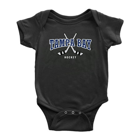 Cute Tampa Bay Baby Romper Hockey Fan Baby Jersey Clothes (Black 18-24 Monthes)
Cute Tampa Bay Baby Romper Hockey Fan Baby Jersey Clothes (Black 18-24 Monthes)
