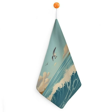 Sheronv Bird Reusable Hand Towels Ultra-Fine Fiber Kitchen and More 11.8x11.8in 2pcs
Sheronv Bird Reusable Hand Towels Ultra-Fine Fiber Kitchen and More 11.8x11.8in 2pcs