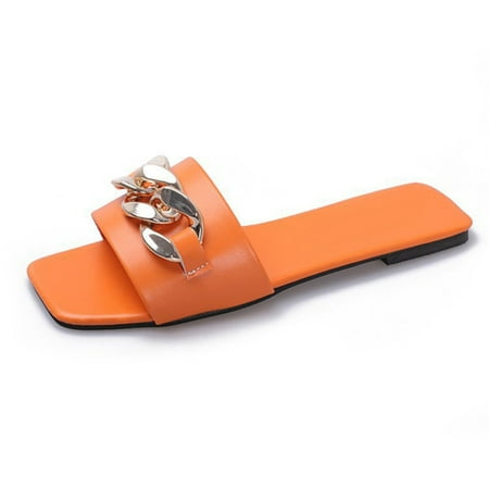 Lightweight Slippers Comfort Casual Slippers Open Toe Platform Beach Sandals for Women Girl 38 Orange
Lightweight Slippers Comfort Casual Slippers Open Toe Platform Beach Sandals for Women Girl 38 Orange