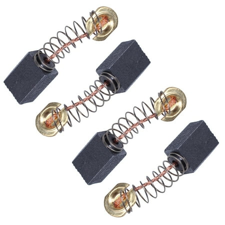 16 Pcs 12 x 9 x 6mm Electric Angle Grinder Carbon Brushes CB411