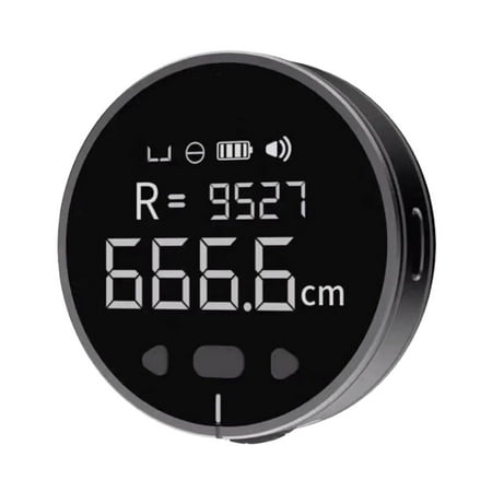 HeroNeo Rechargeable Rangefinder Irregular Line Curve Tape Measure Tool Distance Meter
HeroNeo Rechargeable Rangefinder Irregular Line Curve Tape Measure Tool Distance Meter