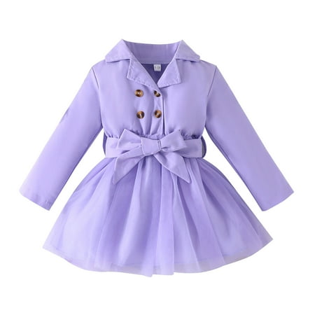 Hwmodou Children Kids Girls Child Long Sleeve Bowknot Button Dresses Tulle Dress Clothes Party Holiday Dresses For Girls
Hwmodou Children Kids Girls Child Long Sleeve Bowknot Button Dresses Tulle Dress Clothes Party Holiday Dresses For Girls