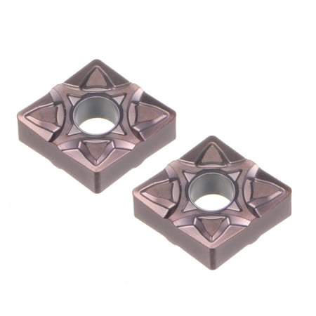 Uxcell Turning Insert CNMG120408-MM Titanium Alloy Indexable Tool for MCBN Series Holder 2Packs
Uxcell Turning Insert CNMG120408-MM Titanium Alloy Indexable Tool for MCBN Series Holder 2Packs