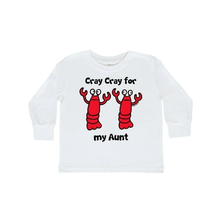 Inktastic Lobster Cray Cray for my Aunt Gift Toddler Boy or Toddler Girl Long Sleeve T-Shirt
Inktastic Lobster Cray Cray for my Aunt Gift Toddler Boy or Toddler Girl Long Sleeve T-Shirt
