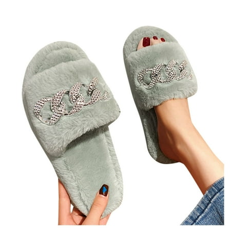 Aayomet Women Slippers Fashion Outdoor Slippers Women s Casual Shoes Breathable Color Women s slipper Green 6.5
Aayomet Women Slippers Fashion Outdoor Slippers Women s Casual Shoes Breathable Color Women s slipper Green 6.5