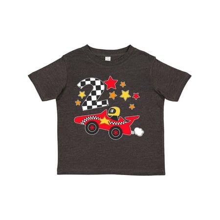 Inktastic Happy 2nd Birthday Red Racing Car Gift Toddler Boy or Toddler Girl T-Shirt
Inktastic Happy 2nd Birthday Red Racing Car Gift Toddler Boy or Toddler Girl T-Shirt