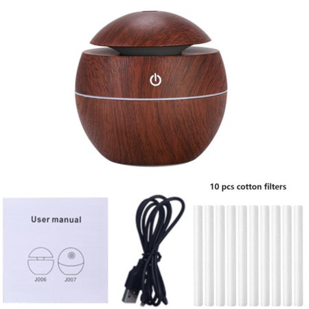 Humidifier Electric Air Aroma Diffuser Wood Ultrasonic Air Humidifier Essential Oil Aromatherapy Cool Mist Maker for Bedroom
Humidifier Electric Air Aroma Diffuser Wood Ultrasonic Air Humidifier Essential Oil Aromatherapy Cool Mist Maker for Bedroom