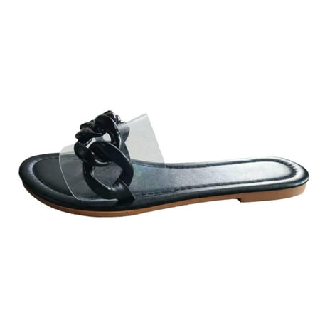ociviesr slipper for Women Women Summer Fashion Chain Flat Flip Flops Comfortable Slippers Shoes Pu
ociviesr slipper for Women Women Summer Fashion Chain Flat Flip Flops Comfortable Slippers Shoes Pu