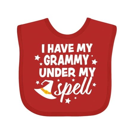 Inktastic I Have My Grammy Under My Spell with Cute Witch Hat Gift Baby Boy or Baby Girl Bib
Inktastic I Have My Grammy Under My Spell with Cute Witch Hat Gift Baby Boy or Baby Girl Bib