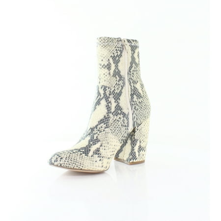 Steve Madden Reggie Women s Boots Natural Snake Size 9.5 M
