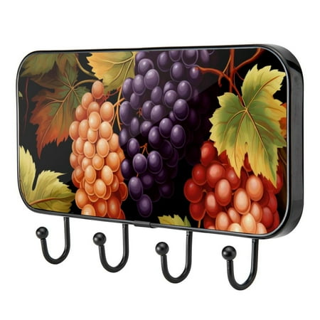 Grapes Self Adhesive Towel Coat Wood Iron Hooks for Home Keys Door Outdoor Home Improvement Utility Hook
Grapes Self Adhesive Towel Coat Wood Iron Hooks for Home Keys Door Outdoor Home Improvement Utility Hook