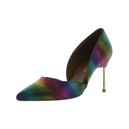 Kurt Geiger Womens Bond 90 Metallic Dress D Orsay Heels