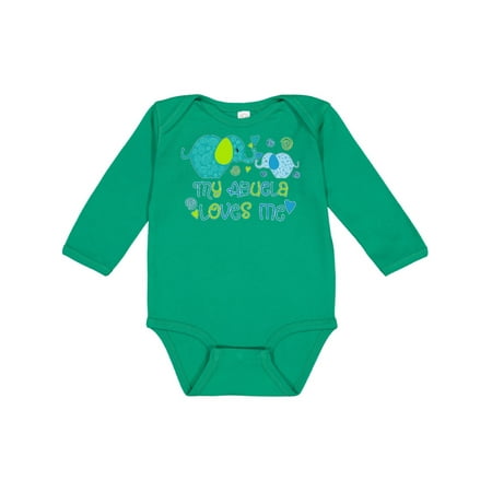 Inktastic My Abuela Loves Me- cute elephants Gift Baby Boy or Baby Girl Long Sleeve Bodysuit
Inktastic My Abuela Loves Me- cute elephants Gift Baby Boy or Baby Girl Long Sleeve Bodysuit