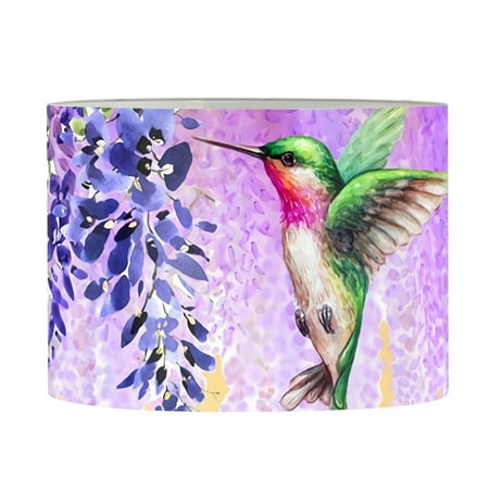 Xoenoiee Hummingbird Art Painting Drum Lampshades for Table Lamp Floor Pendant Light Cylinder Lamp Shade for Bedroom Office Modern Home Decoration Large 
Xoenoiee Hummingbird Art Painting Drum Lampshades for Table Lamp Floor Pendant Light Cylinder Lamp Shade for Bedroom Office Modern Home Decoration Large