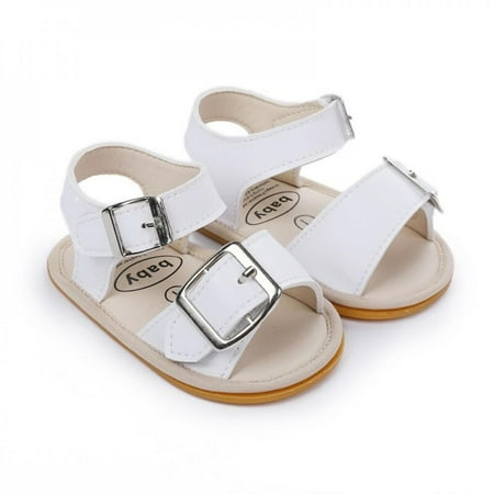 Clearance Sale Baby Summer Shoesborn Infant Baby Girls Boys Sandals Non-slip PU Leather Solid Toddler First Walkers Soft Sole Flat Shoes
Clearance Sale Baby Summer Shoesborn Infant Baby Girls Boys Sandals Non-slip PU Leather Solid Toddler First Walkers Soft Sole Flat Shoes