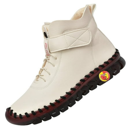 Women‘s High Top Sneaker Boots Fleece Liner Thermal Zipper & Lace Up Faux Leather Shoes Women‘s Casual Shoes
Women‘s High Top Sneaker Boots Fleece Liner Thermal Zipper & Lace Up Faux Leather Shoes Women‘s Casual Shoes