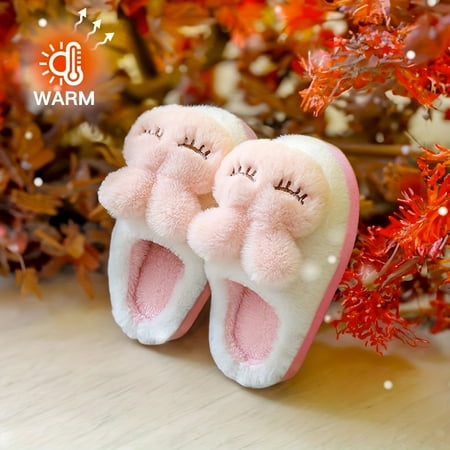 Cute Cartoon Rabbit Furry House Shoes For Girls Comfortable Non Slip Soft Bottom Walking Shoes For Indoor Autumn And Winter
Cute Cartoon Rabbit Furry House Shoes For Girls Comfortable Non Slip Soft Bottom Walking Shoes For Indoor Autumn And Winter