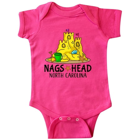 Inktastic Nags Head North Carolina Gift Baby Boy or Baby Girl Bodysuit