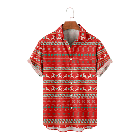 MLSUN Unisex Casual Button-Down Short Sleeve Shirts Tropical Polyester Tees Cheap Blouses Sizes Kids-Adult Unisex
MLSUN Unisex Casual Button-Down Short Sleeve Shirts Tropical Polyester Tees Cheap Blouses Sizes Kids-Adult Unisex