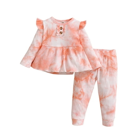 Paille Infant Long Sleeve Cute 2Pcs Outfit Suit Loose Holiday Spring Autumn Outfits Buttons Decor Party Top + Pants Pink 68cm
Paille Infant Long Sleeve Cute 2Pcs Outfit Suit Loose Holiday Spring Autumn Outfits Buttons Decor Party Top + Pants Pink 68cm