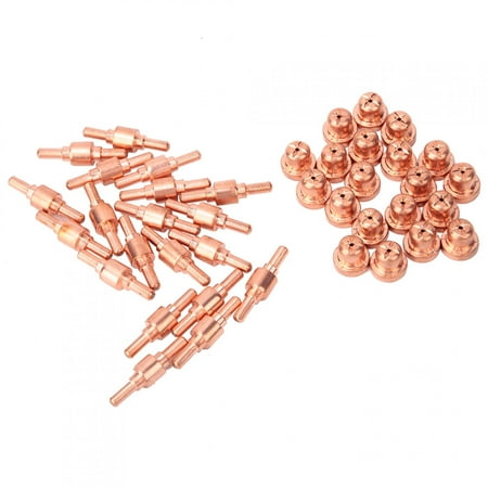 Nozzle Stable Red Copper Material CNC Machining PT31 Electrode For PT31 LGK40 Torch
Nozzle Stable Red Copper Material CNC Machining PT31 Electrode For PT31 LGK40 Torch