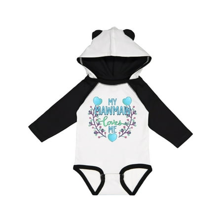 Inktastic My Mawmaw Loves me- painted flowers and hearts Gift Baby Boy or Baby Girl Long Sleeve Bodysuit
Inktastic My Mawmaw Loves me- painted flowers and hearts Gift Baby Boy or Baby Girl Long Sleeve Bodysuit