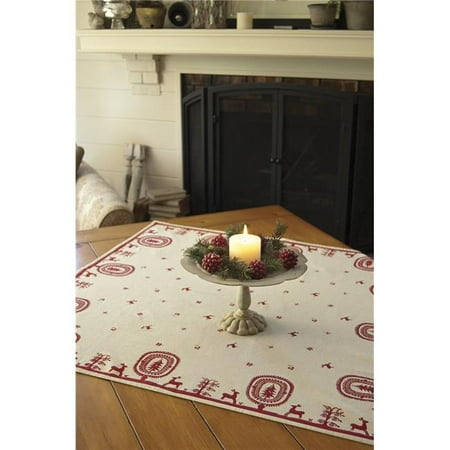 Felicity 36 x 36 in. Table Toppe - Natural