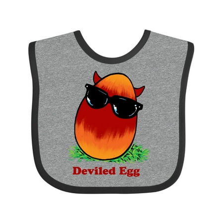 Inktastic Easter Red and Orange Deviled Egg with Horns and Sunglasses Boys or Girls Baby Bib
Inktastic Easter Red and Orange Deviled Egg with Horns and Sunglasses Boys or Girls Baby Bib