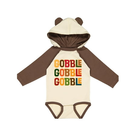 Inktastic Thanksgiving Funny Gobble Gift Baby Boy or Baby Girl Long Sleeve Bodysuit
Inktastic Thanksgiving Funny Gobble Gift Baby Boy or Baby Girl Long Sleeve Bodysuit