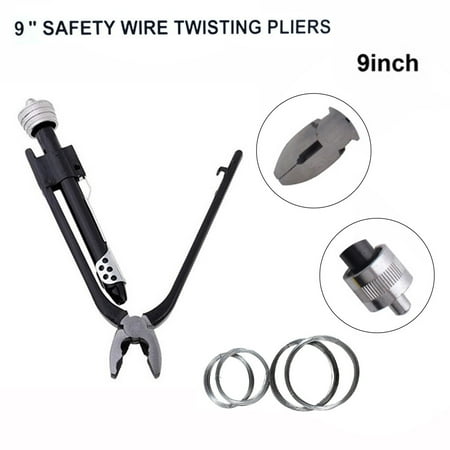 Mittory Gift for Women Men New 9In Aircraft Safety Wire Twisting Pliers Set Lock Electrical
Mittory Gift for Women Men New 9In Aircraft Safety Wire Twisting Pliers Set Lock Electrical