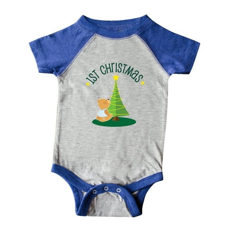 Inktastic 1st Christmas Baby Boy Bear Outfit Gift Baby Boy or Baby Girl Bodysuit
Inktastic 1st Christmas Baby Boy Bear Outfit Gift Baby Boy or Baby Girl Bodysuit