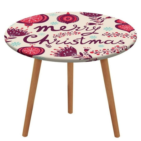 Bybiment Round Fitted Tablecloth with Elastic Edge Vintage Christmas Card Decorative Tablecloth Table Cover 51 Inch
Bybiment Round Fitted Tablecloth with Elastic Edge Vintage Christmas Card Decorative Tablecloth Table Cover 51 Inch