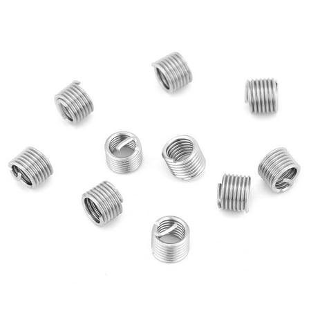 EOTVIA Wire Thread Inserts Stainless Steel Thread Stainless Steel Inserts For Mechanical Wood Connection Industry
EOTVIA Wire Thread Inserts Stainless Steel Thread Stainless Steel Inserts For Mechanical Wood Connection Industry