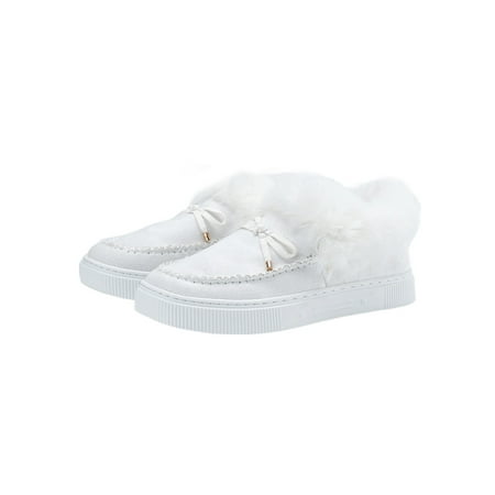 Ritualay Moccasin Slippers for Women Loafer Slip On Casual Flats Winter Shoes Indoor Outdoor White 10
Ritualay Moccasin Slippers for Women Loafer Slip On Casual Flats Winter Shoes Indoor Outdoor White 10