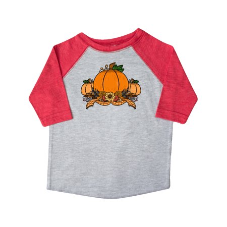 Inktastic Pumpkins and Sunflower with Plaid Orange Ribbon Gift Toddler Boy or Toddler Girl T-Shirt
Inktastic Pumpkins and Sunflower with Plaid Orange Ribbon Gift Toddler Boy or Toddler Girl T-Shirt