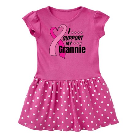 Inktastic Breast Cancer Awareness I Support My Grannie Pink Ribbon Gift Baby Girl Dress
Inktastic Breast Cancer Awareness I Support My Grannie Pink Ribbon Gift Baby Girl Dress