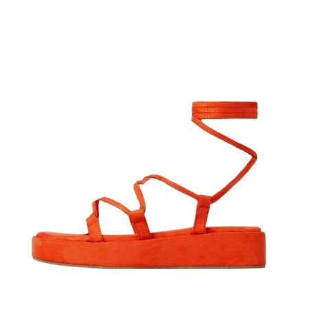 iOPQO Women s sandals Size Suede Platform Fashion Women s SlipToe Sandals Roman Strap Plus Women s Sandals Suede Platform Strap Leaky Orange 40
iOPQO Women s sandals Size Suede Platform Fashion Women s SlipToe Sandals Roman Strap Plus Women s Sandals Suede Platform Strap Leaky Orange 40