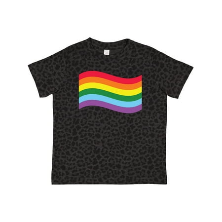 Inktastic Pride Flag Gift Toddler Boy or Toddler Girl T-Shirt