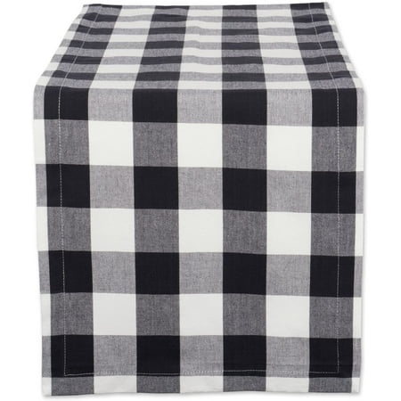 Classic Farmhouse Table Runner Checkered Table Runner Decoration Christmas Day Home Polyester Cotton Table Mat 11.8x118.1in/30x300cm Black & White
Classic Farmhouse Table Runner Checkered Table Runner Decoration Christmas Day Home Polyester Cotton Table Mat 11.8x118.1in/30x300cm Black & White