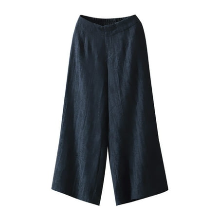 HSMQHJWE Soft Pajama Pants For Women For Women Casual Summer Pants Cotton Trousers Elastic Linen Culottes Casual Leg Pants Palazzo Wide Women Waist Pants Office Woman
HSMQHJWE Soft Pajama Pants For Women For Women Casual Summer Pants Cotton Trousers Elastic Linen Culottes Casual Leg Pants Palazzo Wide Women Waist Pants Office Woman