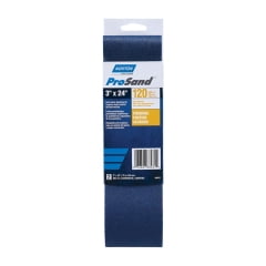 Norton Norton - 7660768231 - ProSand 24 in. L x 3 in. W Zirconia Alumina Cloth Protable Sanding Belt 120 Grit Medium
Norton Norton - 7660768231 - ProSand 24 in. L x 3 in. W Zirconia Alumina Cloth Protable Sanding Belt 120 Grit Medium