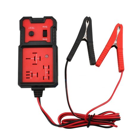 ODIKALA Electronic Automotive Relay Tester Car Battery Diagnostic Checker Tools with Clips Relay Tester Automotive Kit for Auto Repairing
ODIKALA Electronic Automotive Relay Tester Car Battery Diagnostic Checker Tools with Clips Relay Tester Automotive Kit for Auto Repairing
