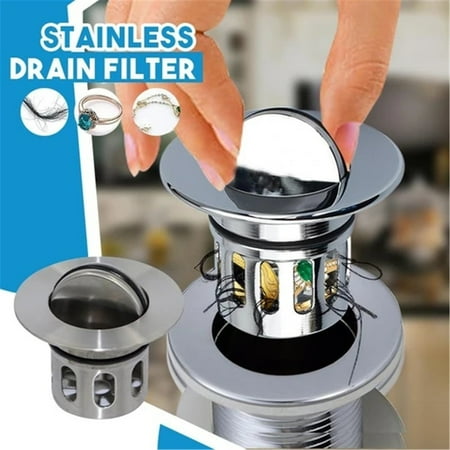 Banghong Universal Wash Basin Bounce Drainer Filter Anti-Clogging Bathroom Sink Drainer
Banghong Universal Wash Basin Bounce Drainer Filter Anti-Clogging Bathroom Sink Drainer