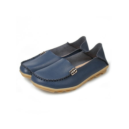 Woobling Women s Driving Shoes Leather Round Toe Casual Loafers Slip On Outdoor Walking Soft Sole Flats
Woobling Women s Driving Shoes Leather Round Toe Casual Loafers Slip On Outdoor Walking Soft Sole Flats